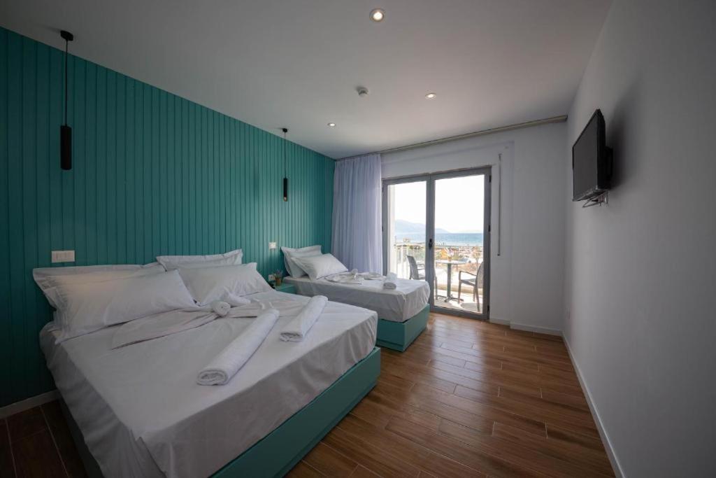 Hesperus Hotel Orikumi Exteriér fotografie