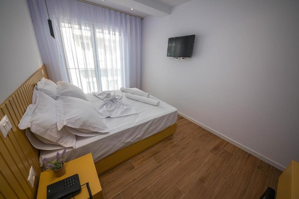 Hesperus Hotel Orikumi Exteriér fotografie