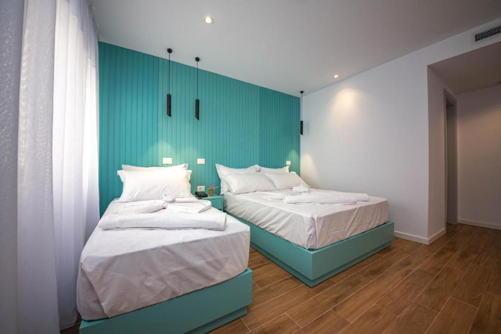Hesperus Hotel Orikumi Exteriér fotografie