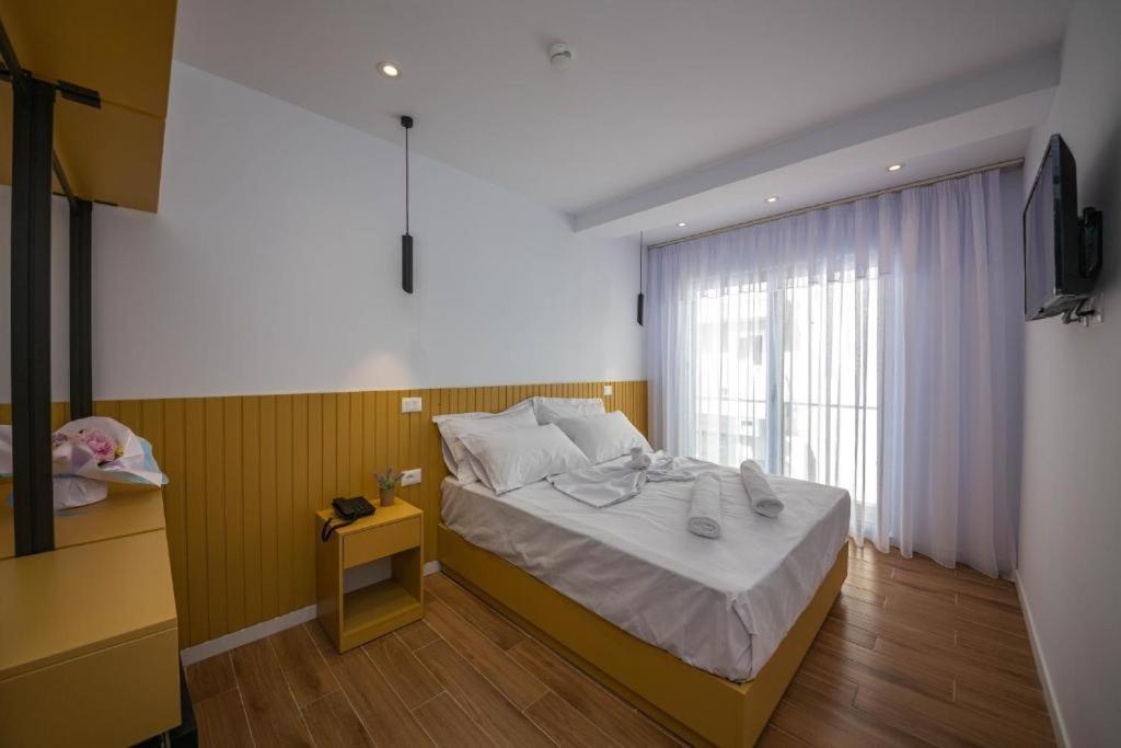 Hesperus Hotel Orikumi Exteriér fotografie