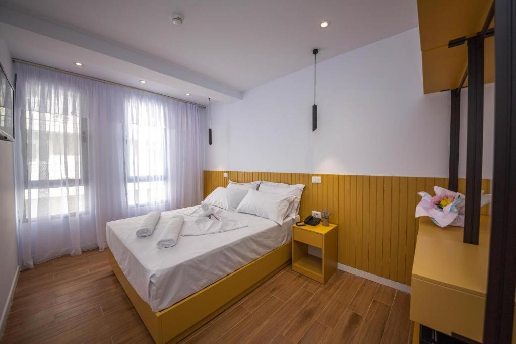 Hesperus Hotel Orikumi Exteriér fotografie