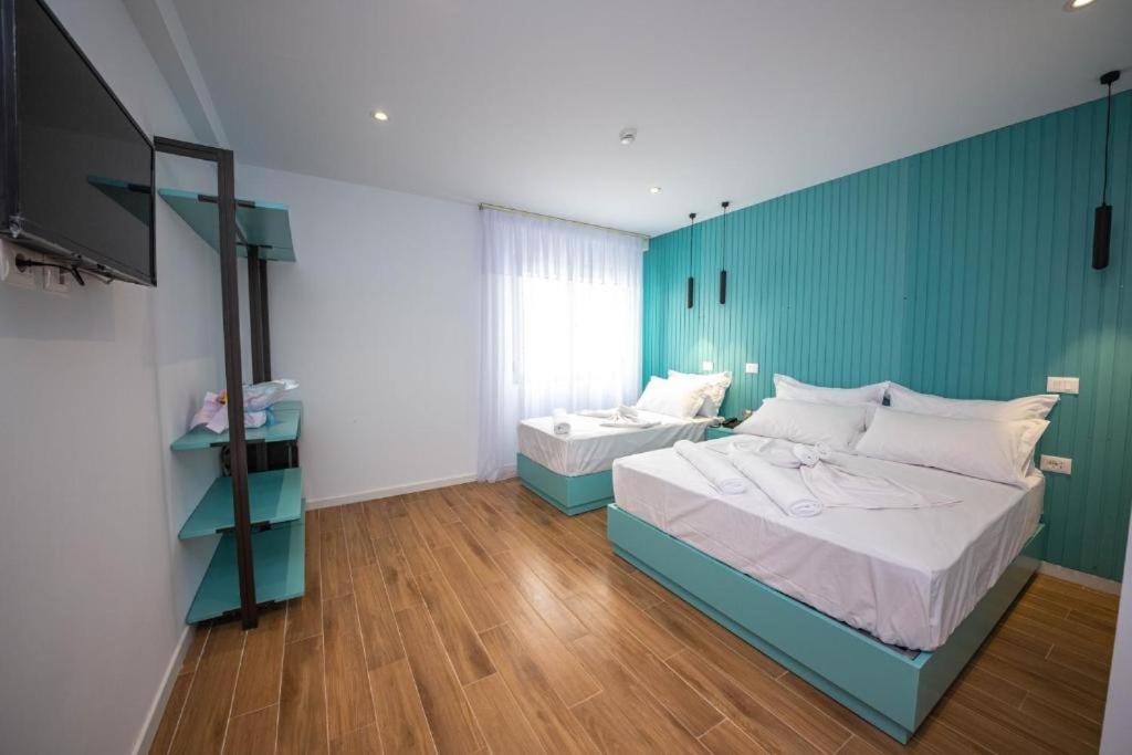 Hesperus Hotel Orikumi Exteriér fotografie