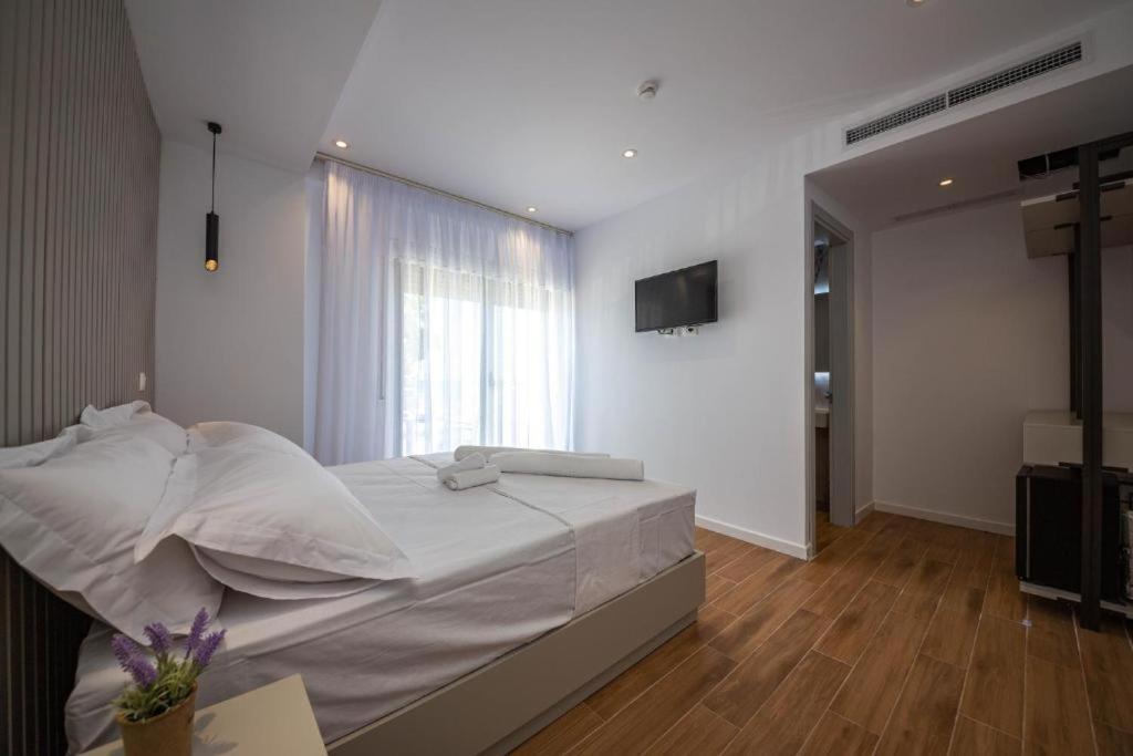 Hesperus Hotel Orikumi Exteriér fotografie