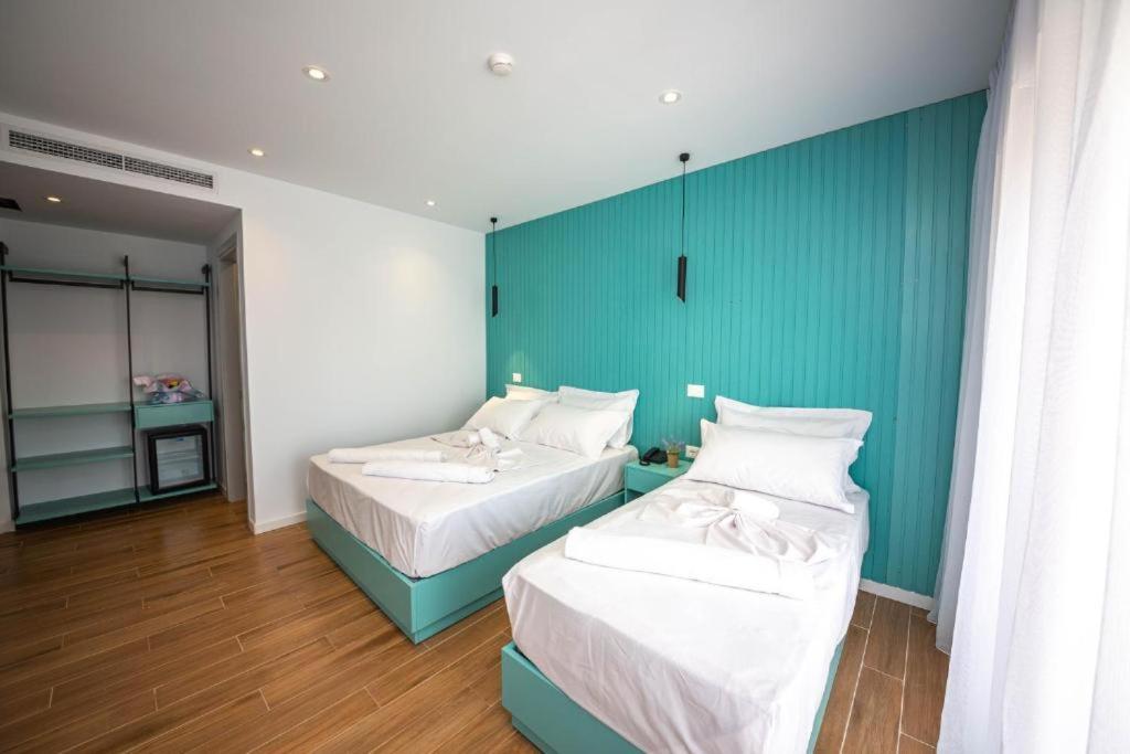 Hesperus Hotel Orikumi Exteriér fotografie