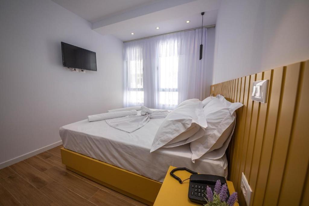 Hesperus Hotel Orikumi Exteriér fotografie