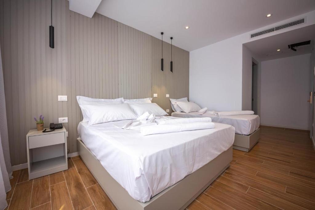 Hesperus Hotel Orikumi Exteriér fotografie